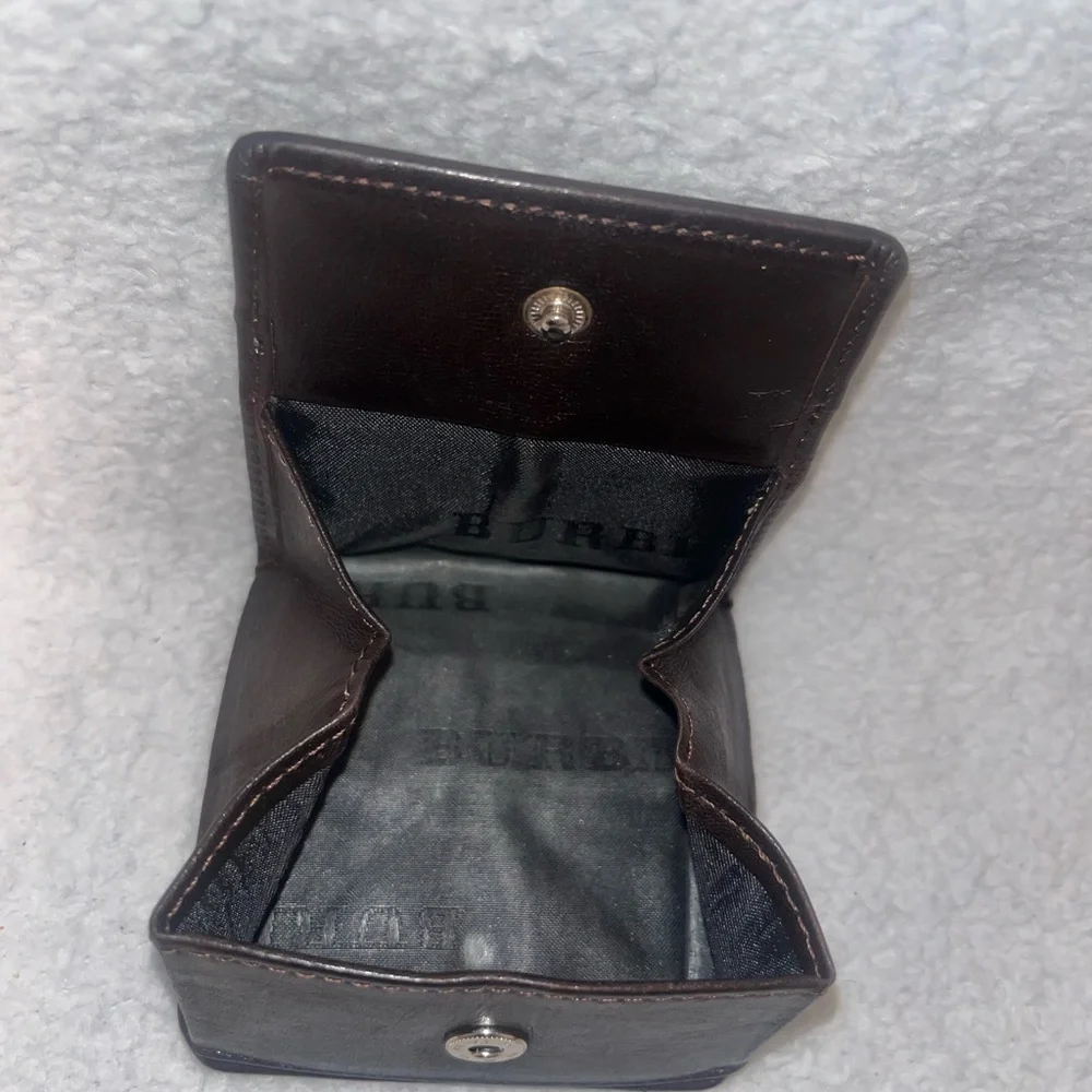 Burberry Nova Check Coin Pouch - Picture 7 of 9